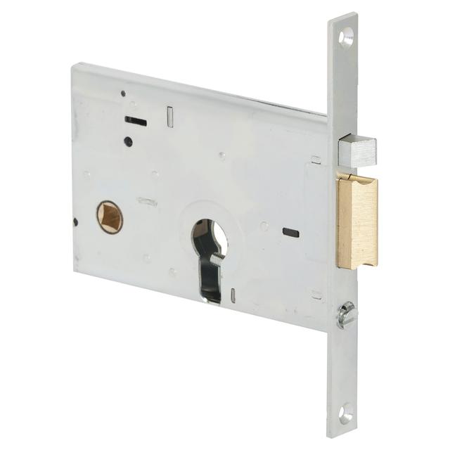 SERRATURA ELETTRICA CISA AD INFILARE CILINDRO SAGOMATO E60 mm DX PER FASCE IN ALLUMINIO | Tecnomat SERRATURA ELETTRICA CISA AD INFILARE CILINDRO SAGOMATO E60 mm DX PER FASCE IN ALLUMINIO - 2 | Tecnomat