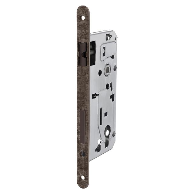 SERRATURA BONAITI AD INFILARE BRONZATA E40 mm INT. 85 mm FORO YALE BORDO TONDO FRONTE 22 mm | Tecnomat SERRATURA BONAITI AD INFILARE BRONZATA E40 mm INT. 85 mm FORO YALE BORDO TONDO FRONTE 22 mm - 2 | Tecnomat