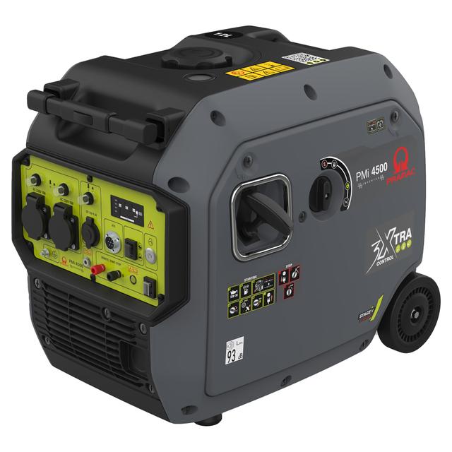 GENERATORE PRAMAC INVERTER 4200W PMI4500 SILENZIATO POTENZA CONTINUA 3800W MOTORE OHV BENZINA | Tecnomat GENERATORE PRAMAC INVERTER 4200W PMI4500 SILENZIATO POTENZA CONTINUA 3800W MOTORE OHV BENZINA - 2 | Tecnomat