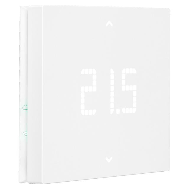 TERMOSTATO VIMAR DA PARETE CONNESSO WI-FI COMANDI SMART TOUCH 230 V COLORE BIANCO | Tecnomat TERMOSTATO VIMAR DA PARETE CONNESSO WI-FI COMANDI SMART TOUCH 230 V COLORE BIANCO | Tecnomat
