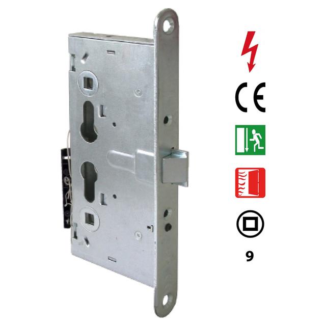 SERRATURA ELETTRICA CISA AD INFILARE 72 mm E65 mm QUADRO 9 mm AMBIDESTRA TAGLIAFUOCO | Tecnomat SERRATURA ELETTRICA CISA AD INFILARE 72 mm E65 mm QUADRO 9 mm AMBIDESTRA TAGLIAFUOCO | Tecnomat