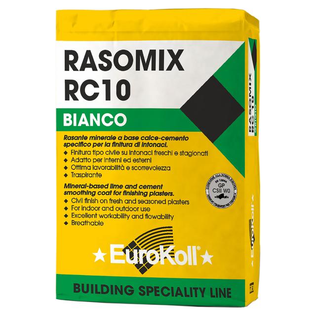 RASANTE RASAMIX RC10 25 kg BIANCO | Tecnomat RASANTE RASAMIX RC10 25 kg BIANCO - 2 | Tecnomat