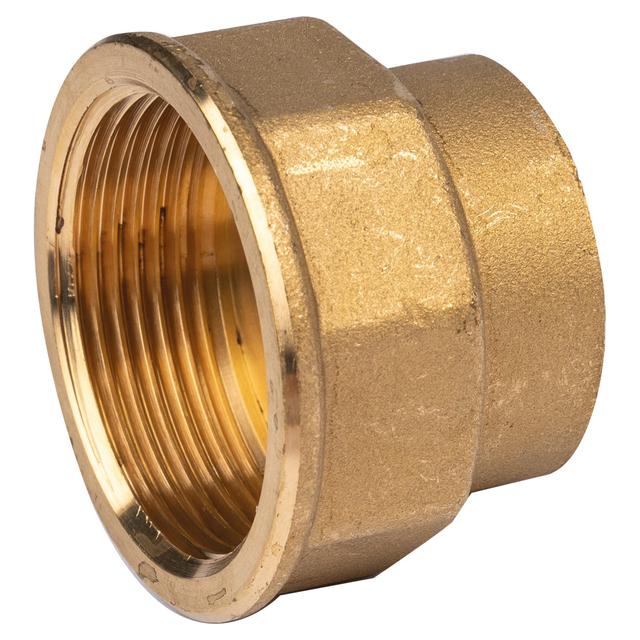 MANICOTTO RIDOTTO PATTARONI OTTONE GIALLO FF 1" 1/2 X 1" | Tecnomat MANICOTTO RIDOTTO PATTARONI OTTONE GIALLO FF 1" 1/2 X 1" - 2 | Tecnomat