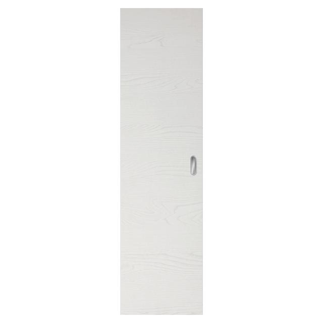 ANTA SCORREVOLE FRASSINO BIANCO 90x270 cm RIDUCIBILE FINO A 150 cm | Tecnomat ANTA SCORREVOLE FRASSINO BIANCO 90x270 cm RIDUCIBILE FINO A 150 cm - 2 | Tecnomat