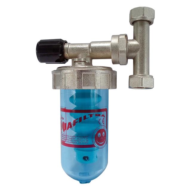 DOSATORE POLIFOSFATI 1/2'' CON BYBASS ATTACCHI RUOTABILI E CARTUCCIA | Tecnomat DOSATORE POLIFOSFATI 1/2'' CON BYBASS ATTACCHI RUOTABILI E CARTUCCIA | Tecnomat