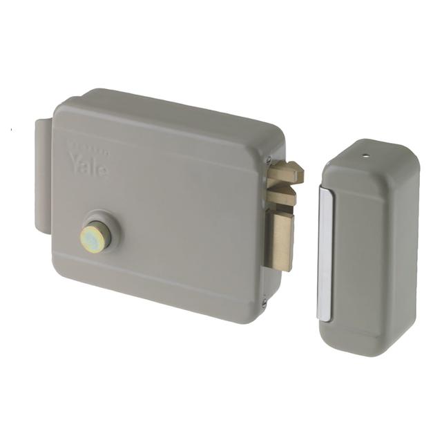 SERRATURA ELETTRICA YALE AD APPLICARE ENTRATA 70 mm SINISTRA TETTUCCIO SCROCCO PULSANTE | Tecnomat SERRATURA ELETTRICA YALE AD APPLICARE ENTRATA 70 mm SINISTRA TETTUCCIO SCROCCO PULSANTE | Tecnomat