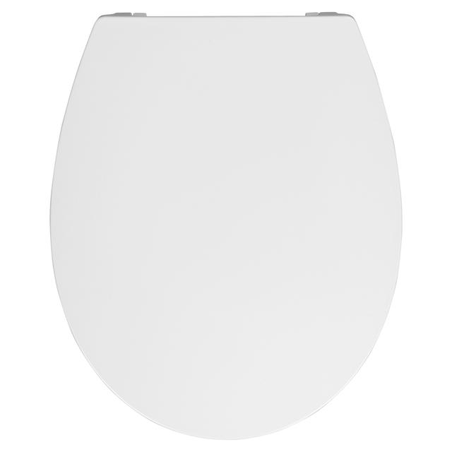 COPRIWATER UNIVERSALE OVALE MOJAVE IN TERMOINDURENTE BIANCO CON CERNIERE IN ACCIAIO | Tecnomat COPRIWATER UNIVERSALE OVALE MOJAVE IN TERMOINDURENTE BIANCO CON CERNIERE IN ACCIAIO | Tecnomat