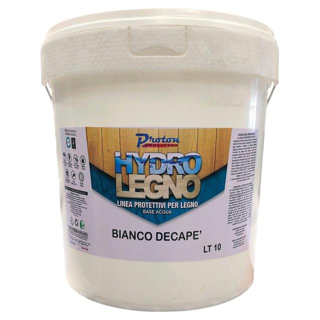 IMPREGNANTE ACQUA HYDROLEGNO 10 l BIANCO DECAPE' | Tecnomat IMPREGNANTE ACQUA HYDROLEGNO 10 l BIANCO DECAPE' - 2 | Tecnomat