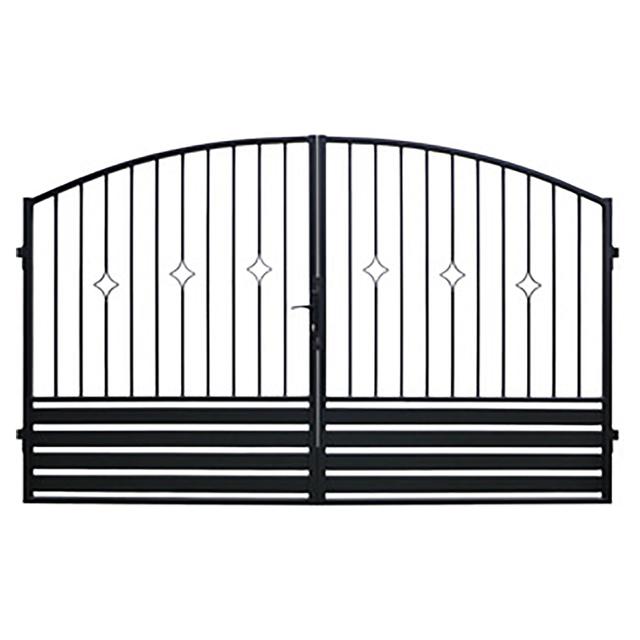 CANCELLO NEXUS DUE ANTEVERNICIATO NERO300x150/180 cm (LxH) | Tecnomat CANCELLO NEXUS DUE ANTEVERNICIATO NERO300x150/180 cm (LxH) - 2 | Tecnomat