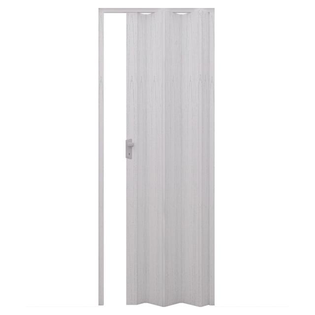 PORTA DA INTERNO A SOFFIETTO BIANCO VENATO SERIE MANILA 83x215 cm (LxH) | Tecnomat PORTA DA INTERNO A SOFFIETTO BIANCO VENATO SERIE MANILA 83x215 cm (LxH) | Tecnomat