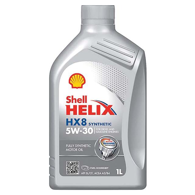 OLIO SINTETICO SHELL HELIX HX8 SHYNTETIC ECT C3 5W-30 1 l MOTORI DIESEL BENZINA | Tecnomat OLIO SINTETICO SHELL HELIX HX8 SHYNTETIC ECT C3 5W-30 1 l MOTORI DIESEL BENZINA | Tecnomat