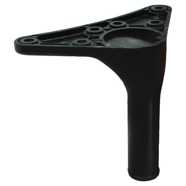 PIEDE PER MOBILE REGOLABILE Ø 18 mm H 90 mm ZAMA VERNICIATO NERO | Tecnomat PIEDE PER MOBILE REGOLABILE Ø 18 mm H 90 mm ZAMA VERNICIATO NERO - 2 | Tecnomat