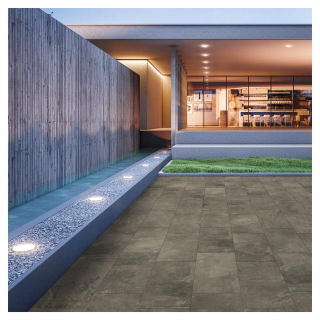 PAVIMENTO ESTERNO WALKS GREY 20x40x0,82 cm R11 GRES PORCELLANATO | Tecnomat PAVIMENTO ESTERNO WALKS GREY 20x40x0,82 cm R11 GRES PORCELLANATO - 2 | Tecnomat