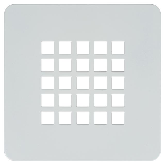 COPRI PILETTA 125x0,15x125 mm (LxHxP) IN ACCIAIO GRIGIO CHIARO PER PIATTI NATURE E NATURE PLUS | Tecnomat COPRI PILETTA 125x0,15x125 mm (LxHxP) IN ACCIAIO GRIGIO CHIARO PER PIATTI NATURE E NATURE PLUS - 2 | Tecnomat