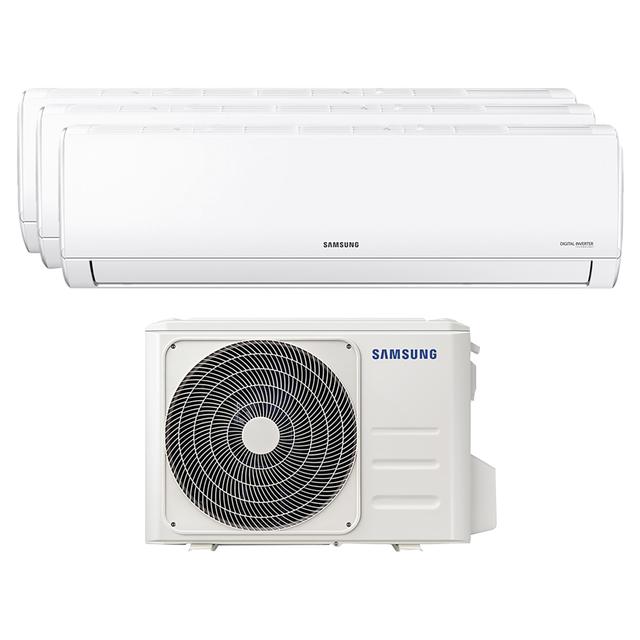 CONDIZIONATORE SAMSUNG TRIAL 9000+9000+ 12000 BTU LUZON EER 4,16 COP 4,77 A++/A+ | Tecnomat CONDIZIONATORE SAMSUNG TRIAL 9000+9000+ 12000 BTU LUZON EER 4,16 COP 4,77 A++/A+ | Tecnomat