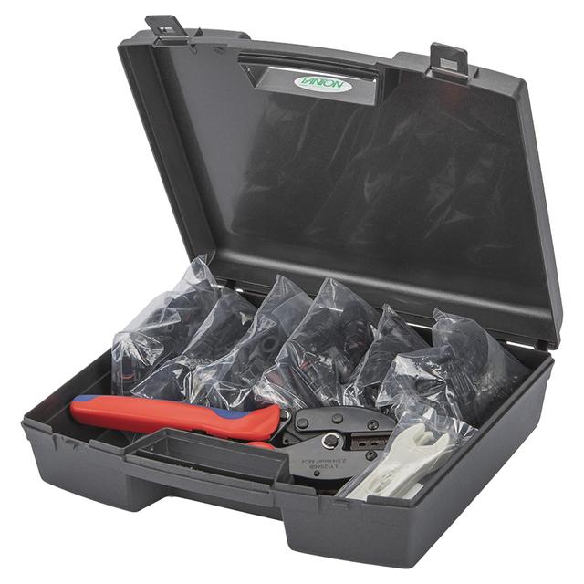 VALIGETTA FANTON ACCESSORI FOTOLTAICO 30 COPPIE DI CONNETTORI MC4 4-6 mm CHIAVI E PINZA | Tecnomat VALIGETTA FANTON ACCESSORI FOTOLTAICO 30 COPPIE DI CONNETTORI MC4 4-6 mm CHIAVI E PINZA - 2 | Tecnomat