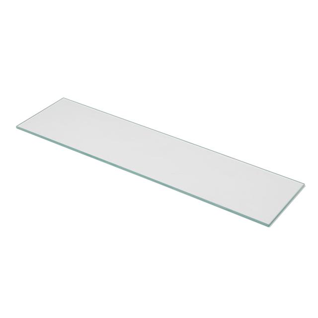 MENSOLA IN VETRO TRASPARENTE L60xP15 cm SPESSORE 6 mm | Tecnomat MENSOLA IN VETRO TRASPARENTE L60xP15 cm SPESSORE 6 mm | Tecnomat