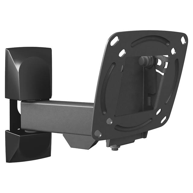 SUPPORTO TV 13"- 26" VESA 100x100 mm ESTENSIBILE E INCLINABILE COLORE NERO MAX 15kg | Tecnomat SUPPORTO TV 13"- 26" VESA 100x100 mm ESTENSIBILE E INCLINABILE COLORE NERO MAX 15kg - 2 | Tecnomat