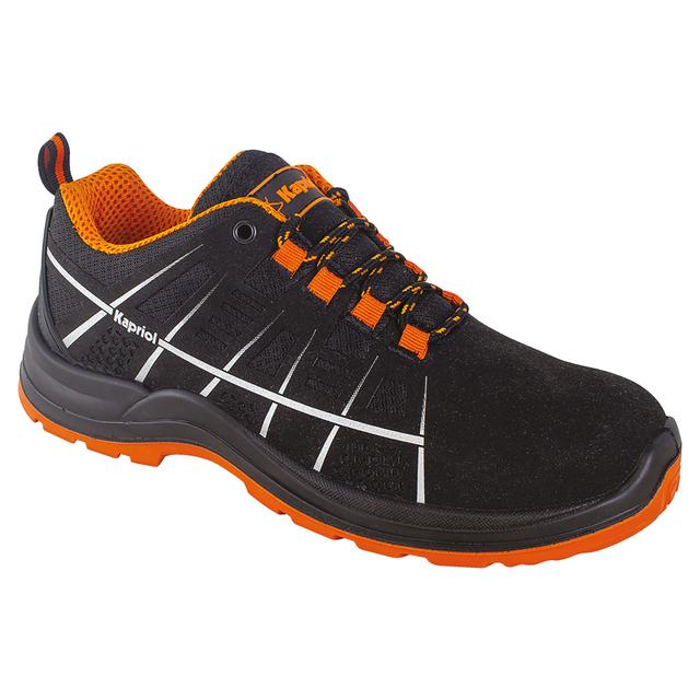 SCARPA ANTINFORTUNISTICA 36 SPRINT KAPRIOL BASSA CLASSE S1P SRC NERA E ARANCIONE | Tecnomat SCARPA ANTINFORTUNISTICA 36 SPRINT KAPRIOL BASSA CLASSE S1P SRC NERA E ARANCIONE | Tecnomat