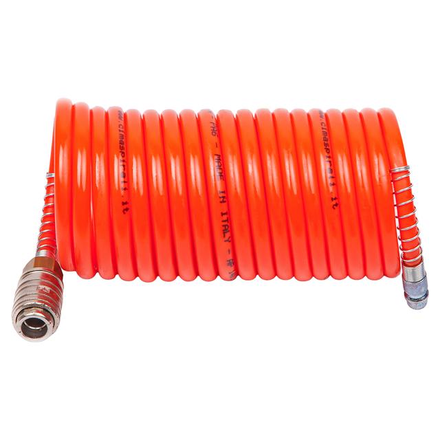 TUBO CIMA IN NYLON SPIRALE 5 m 6x8 mm PER ARIA COMPRESSA CON ATTACCHI RAPIDI | Tecnomat TUBO CIMA IN NYLON SPIRALE 5 m 6x8 mm PER ARIA COMPRESSA CON ATTACCHI RAPIDI - 2 | Tecnomat