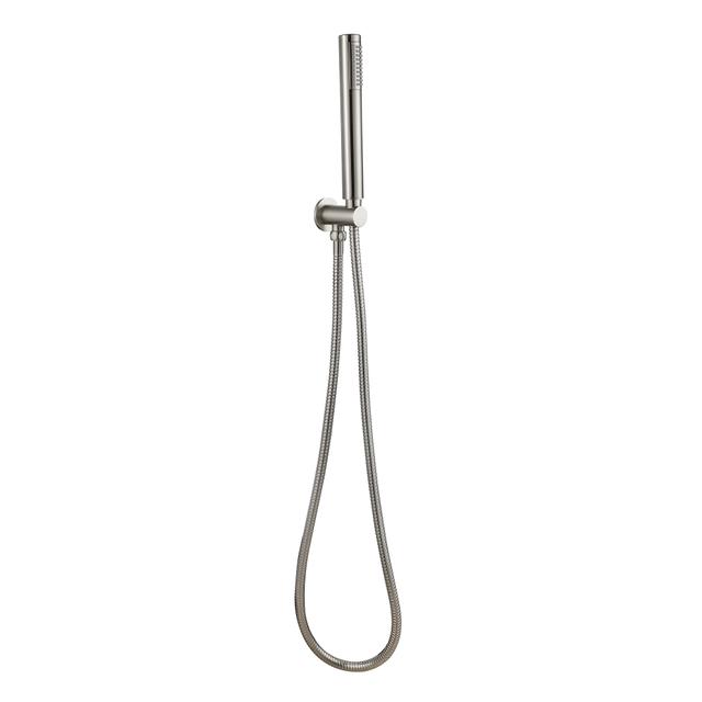 KIT DOCCIA ACQUAPRO KALEIA INOX 1 GETTO CON FLESSIBILE E PRESA ACQUA | Tecnomat KIT DOCCIA ACQUAPRO KALEIA INOX 1 GETTO CON FLESSIBILE E PRESA ACQUA | Tecnomat