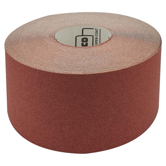 ROTOLO ABRASIVO GRINCO 115 mm x 50 m GRANA 100 AL CORINDONE PER LEGNO E VERNICI | Tecnomat ROTOLO ABRASIVO GRINCO 115 mm x 50 m GRANA 100 AL CORINDONE PER LEGNO E VERNICI - 2 | Tecnomat