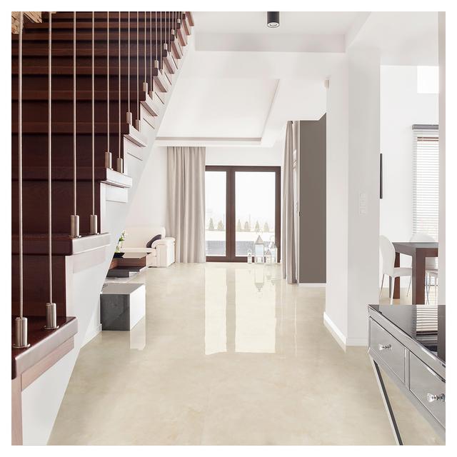PAVIMENTO INTERNO CREMA 60x60x0,92 cm PEI 4 R9 LAP/RET GRES PORCELLANATO | Tecnomat PAVIMENTO INTERNO CREMA 60x60x0,92 cm PEI 4 R9 LAP/RET GRES PORCELLANATO | Tecnomat