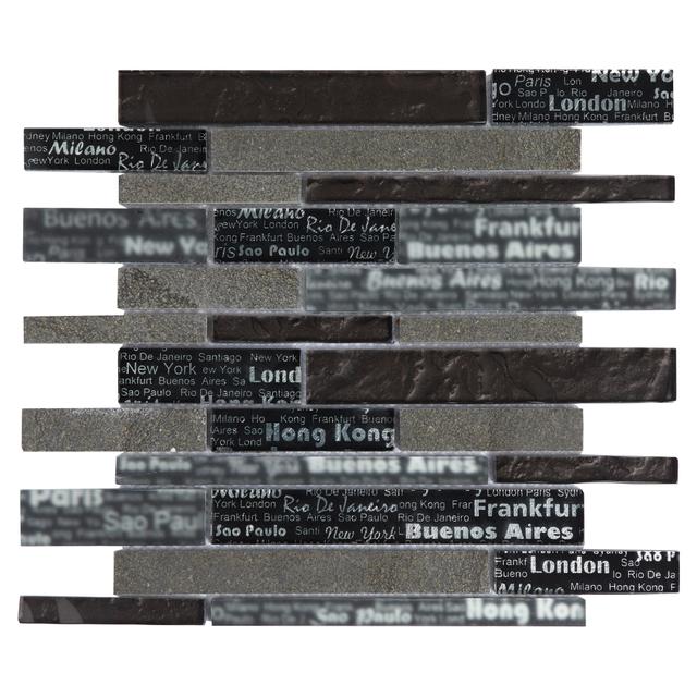 MOSAICO TRASIMENO VETRO E PIETRA FOGLIO 30x30x0,8 cm VENDITA AL FOGLIO | Tecnomat MOSAICO TRASIMENO VETRO E PIETRA FOGLIO 30x30x0,8 cm VENDITA AL FOGLIO - 2 | Tecnomat