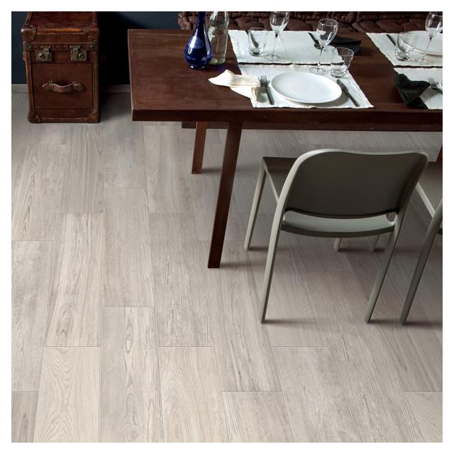 PAVIMENTO LEGNO OAK WHITE 17x62x0,8 cm PEI4 R9 GRES PORCELLANATO | Tecnomat PAVIMENTO LEGNO OAK WHITE 17x62x0,8 cm PEI4 R9 GRES PORCELLANATO | Tecnomat