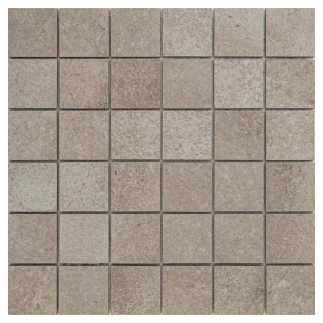 MOSAICO ITALIAN STONE FOGLIO 30x30 cm BEIGE TASSELLI 5x5 cm PEI 4 R9 GRES PORCELLANATO | Tecnomat MOSAICO ITALIAN STONE FOGLIO 30x30 cm BEIGE TASSELLI 5x5 cm PEI 4 R9 GRES PORCELLANATO | Tecnomat
