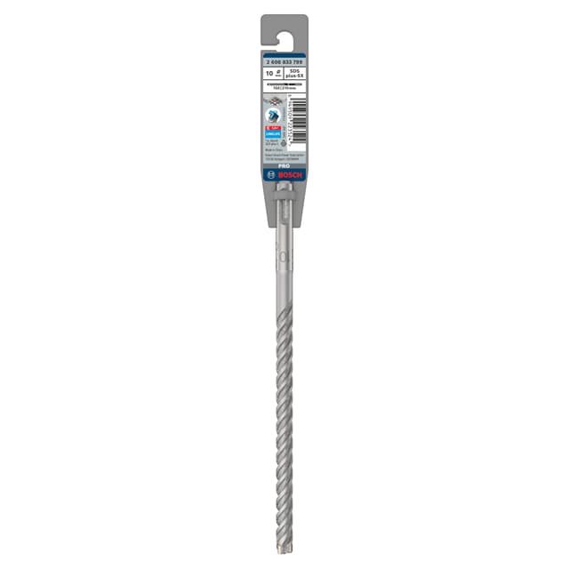 PUNTA BOSCH Ø10mm 210/150mm 4 TAGLIENTI PUNTA BOSCH Ø10 mm 210/150 mm PER MURO E CALCESTRUZZO | Tecnomat PUNTA BOSCH Ø10mm 210/150mm 4 TAGLIENTI PUNTA BOSCH Ø10 mm 210/150 mm PER MURO E CALCESTRUZZO - 2 | Tecnomat