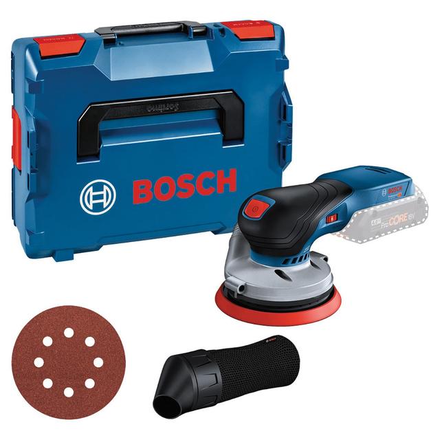 LEVIGATRICE ROTORBITALE BOSCH 18V GEX18V 125 PRO A BATTERIA LITIO CORPO MACCHINA IN VALIGETTA | Tecnomat LEVIGATRICE ROTORBITALE BOSCH 18V GEX18V 125 PRO A BATTERIA LITIO CORPO MACCHINA IN VALIGETTA | Tecnomat