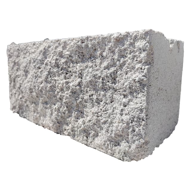 BLOCCO SPLITTATO 20x40x20 cm BIANCO VENDITA AL BANCALE DA 3,2mq | Tecnomat BLOCCO SPLITTATO 20x40x20 cm BIANCO VENDITA AL BANCALE DA 3,2mq - 2 | Tecnomat