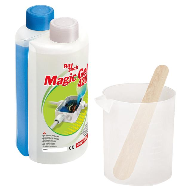 GEL BICOMPONENTE RAYTECH DA 420 ml ISOLANTE E SIGILLANTE PER INSTALLAZIONI FINO A 1 kV | Tecnomat GEL BICOMPONENTE RAYTECH DA 420 ml ISOLANTE E SIGILLANTE PER INSTALLAZIONI FINO A 1 kV | Tecnomat