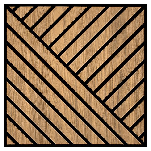 RIVESTIMENTO MDF OBLIQUO DOPPIO L58xH58xP1,1 cm | Tecnomat RIVESTIMENTO MDF OBLIQUO DOPPIO L58xH58xP1,1 cm | Tecnomat