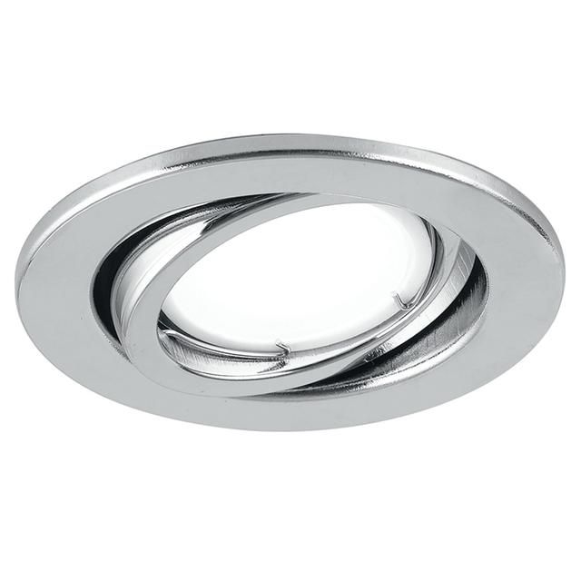 FARETTO INCASSO LED MATRIX ORIENTABILE CROMO 1 x GU10 6W INCLUSE | Tecnomat FARETTO INCASSO LED MATRIX ORIENTABILE CROMO 1 x GU10 6W INCLUSE | Tecnomat