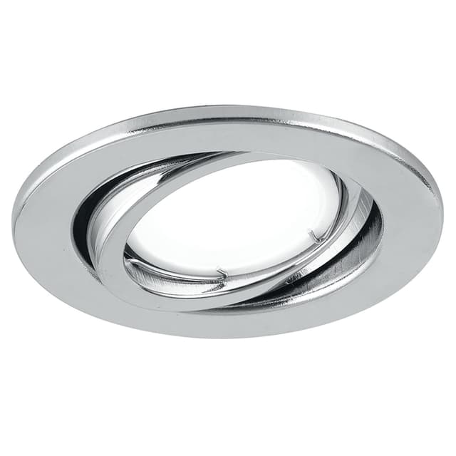 FARETTO INCASSO LED MATRIX ORIENTABILECROMO 1 x GU10 5W INCLUSE0 | Tecnomat FARETTO INCASSO LED MATRIX ORIENTABILECROMO 1 x GU10 5W INCLUSE0 - 2 | Tecnomat