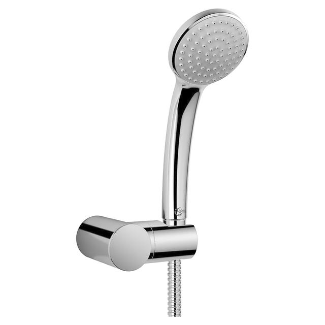 KIT DOCCIA IDEAL STANDARD RAIN 80 1 GETTO ANTICALCARE SUPPORTO E FLESSIBILE 175 CM | Tecnomat KIT DOCCIA IDEAL STANDARD RAIN 80 1 GETTO ANTICALCARE SUPPORTO E FLESSIBILE 175 CM | Tecnomat