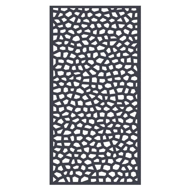 PANNELLO DA RECINZIONE IN POLIPROPILENE MOSAIC ANTRACITE 1x2 m | Tecnomat PANNELLO DA RECINZIONE IN POLIPROPILENE MOSAIC ANTRACITE 1x2 m | Tecnomat