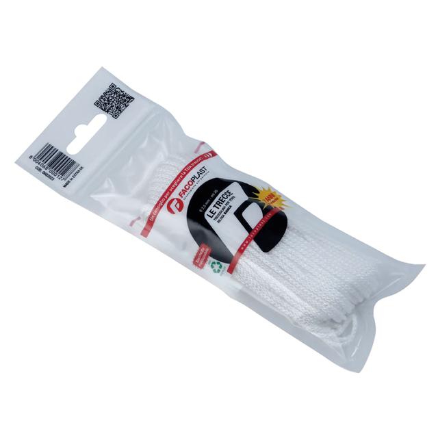 TRECCIA POLIPROPILENE FA.CO.PLAST Ø 2,5 mm 20 m BIANCA PER RILOGA | Tecnomat TRECCIA POLIPROPILENE FA.CO.PLAST Ø 2,5 mm 20 m BIANCA PER RILOGA | Tecnomat