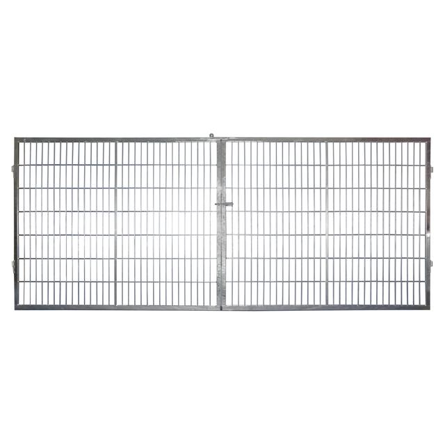 CANCELLO FATTORIA DUE ANTE ZINCATO 400x165 cm (LxH) | Tecnomat CANCELLO FATTORIA DUE ANTE ZINCATO 400x165 cm (LxH) | Tecnomat