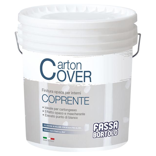 IDROPITTURA TRASPIRANTE COPRENTE FASSA BIANCA OPACA 14 l 5-6 m² CON 1 l A 2 MANI | Tecnomat IDROPITTURA TRASPIRANTE COPRENTE FASSA BIANCA OPACA 14 l 5-6 m² CON 1 l A 2 MANI - 2 | Tecnomat