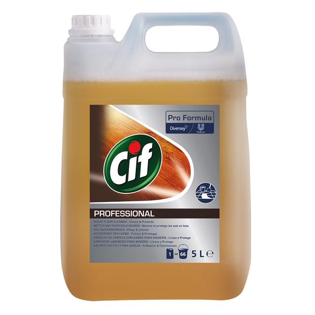 DETERGENTE PER LEGNO CIF 5 l PAVIMENTI E SUPERFICI LEGNO EFFICACE E PROFUMATO | Tecnomat DETERGENTE PER LEGNO CIF 5 l PAVIMENTI E SUPERFICI LEGNO EFFICACE E PROFUMATO | Tecnomat
