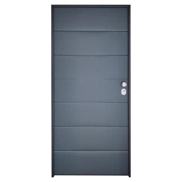 PORTA BLINDATA HORIZON CLASSE 3 APERTURA SPINTA A SINISTRA 210x90 cm (HxL) | Tecnomat PORTA BLINDATA HORIZON CLASSE 3 APERTURA SPINTA A SINISTRA 210x90 cm (HxL) | Tecnomat