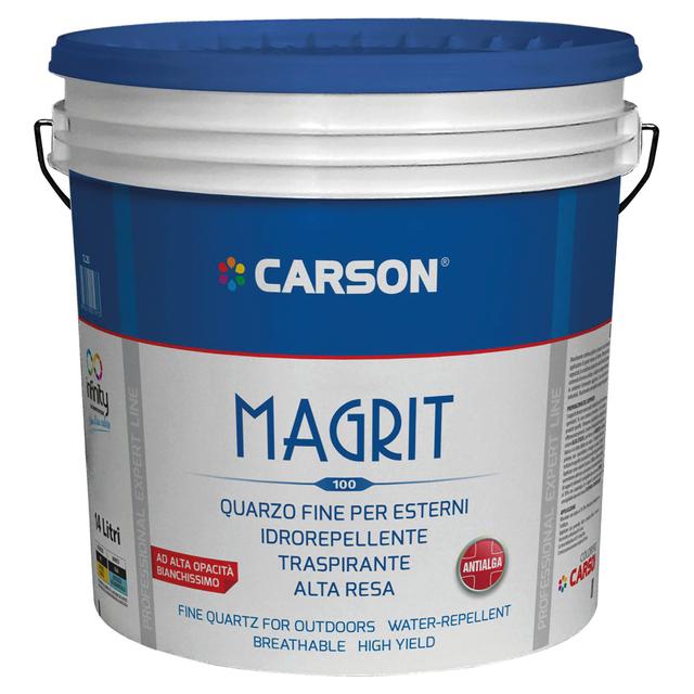 IDROPITTURA AL QUARZO CARSON 5 l BIANCO IDROREPELLENTE 2-3 m² CON 1 l A 2 MANI | Tecnomat IDROPITTURA AL QUARZO CARSON 5 l BIANCO IDROREPELLENTE 2-3 m² CON 1 l A 2 MANI | Tecnomat
