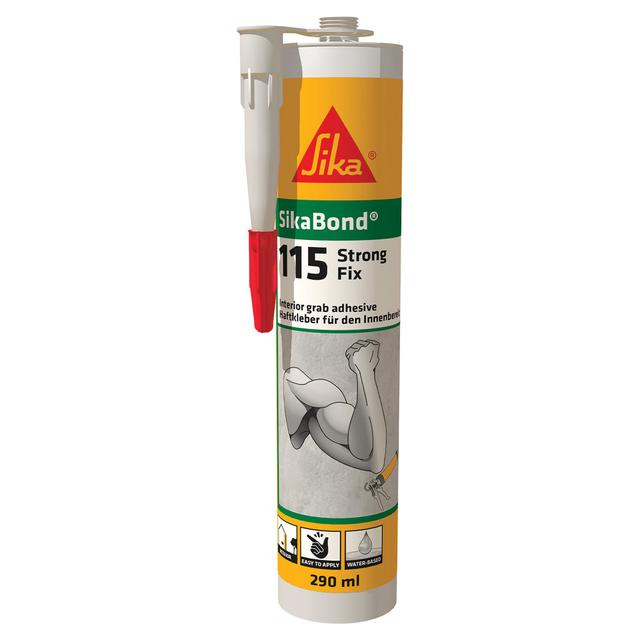 ADESIVO SIGILLANTE SIKA 115 BIANCO ELEVATA PRESA INIZIALE | Tecnomat ADESIVO SIGILLANTE SIKA 115 BIANCO ELEVATA PRESA INIZIALE | Tecnomat