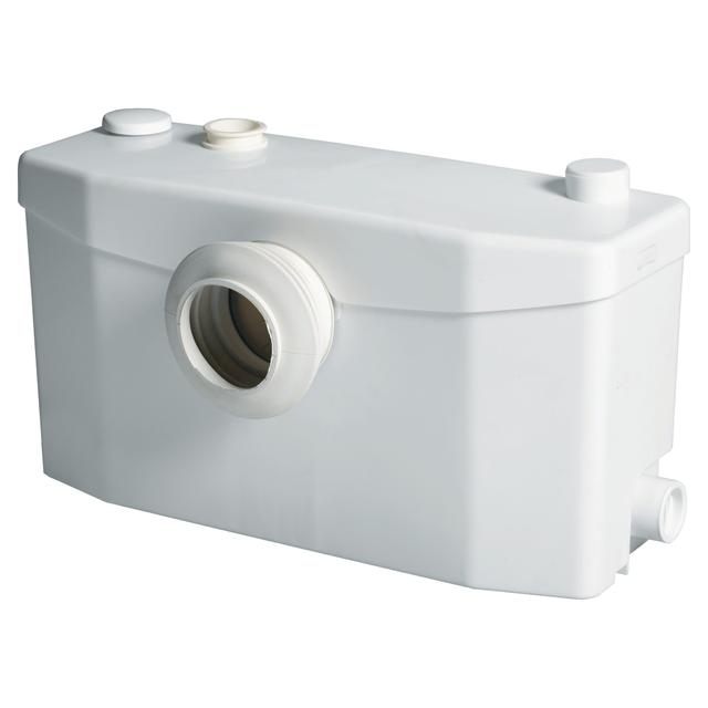 TRITURATORE ACQUE REFLUE SFA SANIPLUS SILENCE WC + 3 INGRESSI ACQUE NERE 400 W 46 dB | Tecnomat TRITURATORE ACQUE REFLUE SFA SANIPLUS SILENCE WC + 3 INGRESSI ACQUE NERE 400 W 46 dB - 2 | Tecnomat