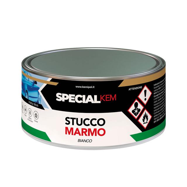 STUCCO PER MARMO/CERAMICA 750 ml POLIESTERE BICOMPONENTE BIANCO | Tecnomat STUCCO PER MARMO/CERAMICA 750 ml POLIESTERE BICOMPONENTE BIANCO | Tecnomat