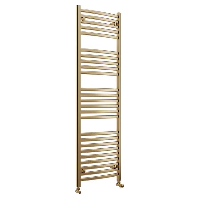 TERMOARREDO MERANO 1600x500 mm (HxL) INTERASSE 450 mm 657 W CURVO B-BRASS | Tecnomat TERMOARREDO MERANO 1600x500 mm (HxL) INTERASSE 450 mm 657 W CURVO B-BRASS - 2 | Tecnomat