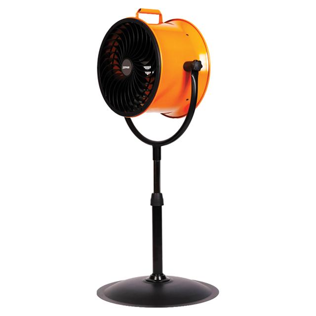 VENTILATORE A PIANTANA ZEPHIR ZDM35P IN METALLO Ø35 cm A TURBINA CAVO LUNGO 4 m | Tecnomat VENTILATORE A PIANTANA ZEPHIR ZDM35P IN METALLO Ø35 cm A TURBINA CAVO LUNGO 4 m | Tecnomat
